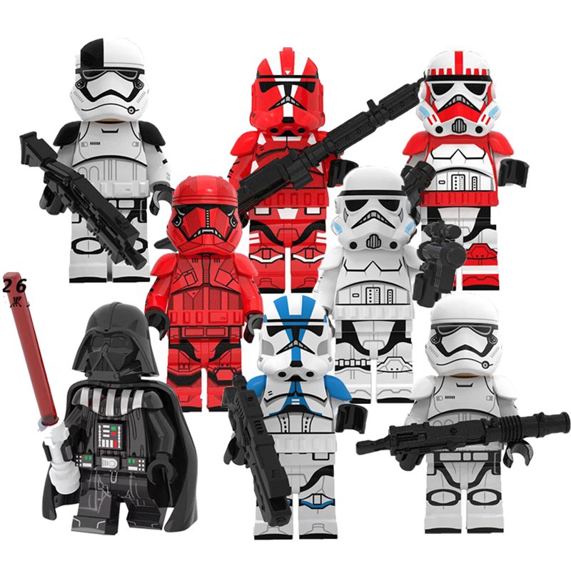 War KT1034 Imperial Sith Guard Legion Darth Vader Shock Troopers Baby ...