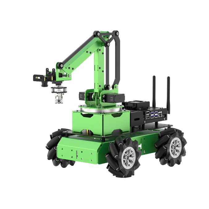 Robot Python Programming Robotics Kit for Jetson Nano AI Vision Robotic ...