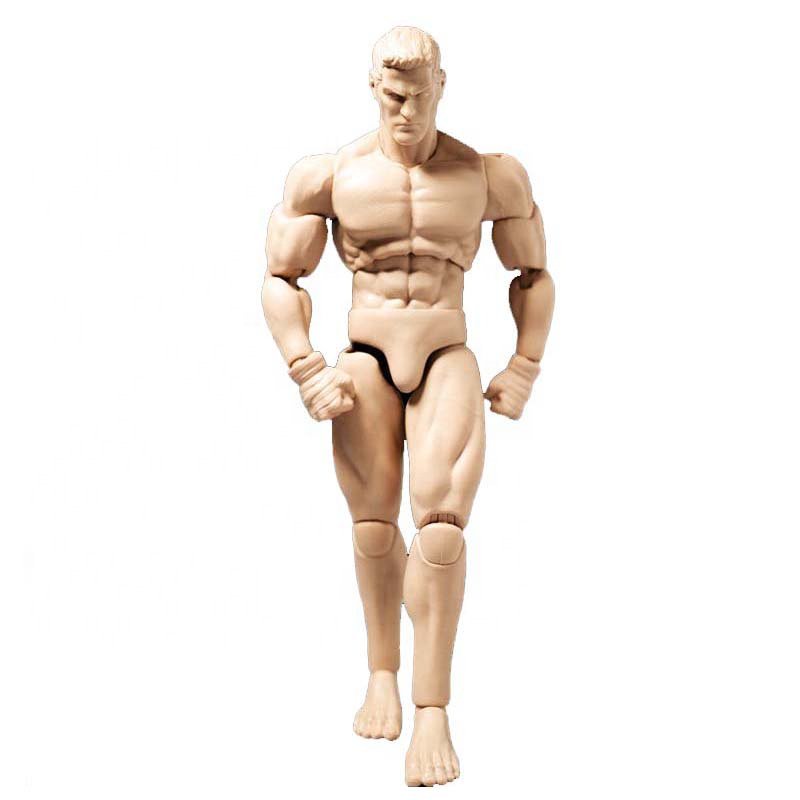 Custom Male Body 1/6 Scale Action Figures , OEM Plastic Action Figure ...