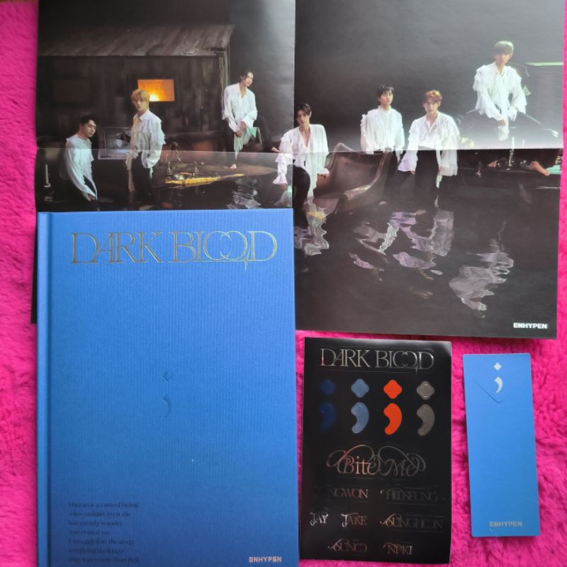 Enhypen Dilemma Unsealed Answer Official Album And Bts Butter Unsealed ...