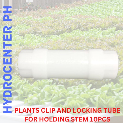 1/2 INCH GREENHOUSE FRAME LOCKING TUBE LOCKING CLIP (10PCS) | Shopee ...