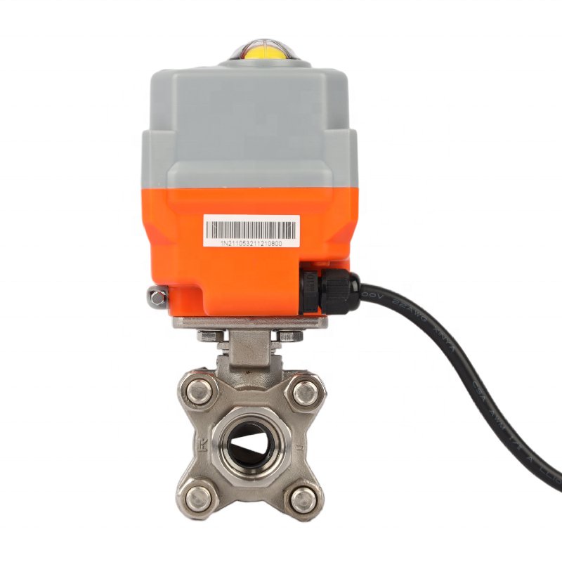 2 Way Proportional Water Valve Actuator Stainless Steel SS 304 420mA