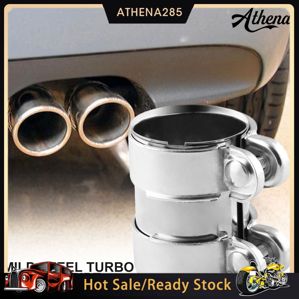 New* Auto Car Vehicle Stainless Steel Turbo Exhaust Downpipe Muffler