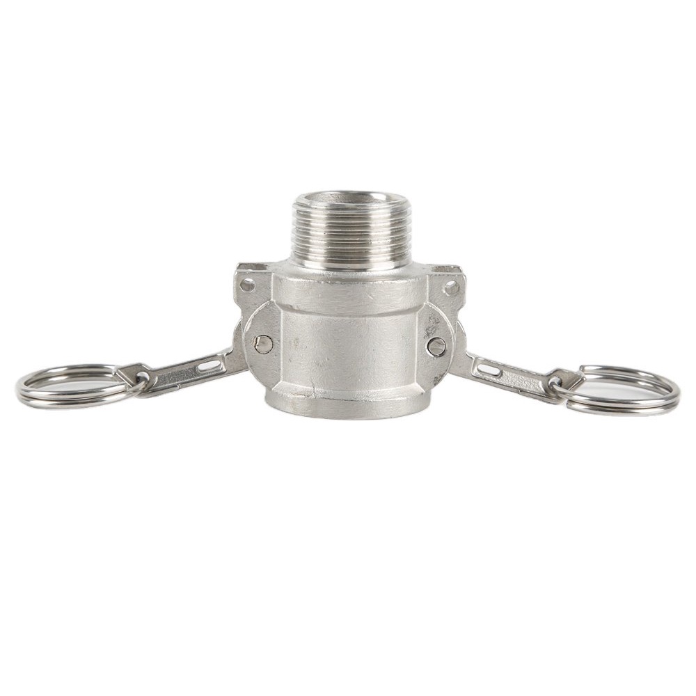 304/316 Camlock Coupling Type B Stainless Steel Silver Carton Package ...