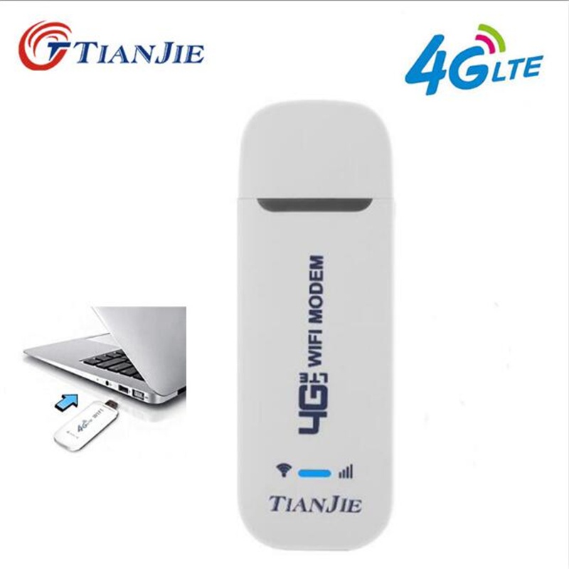 Tianjie G G Sim Card Wifi Lte Usb Router Modem Unlocked Us Dongle Wireless Car Wi Fi Hotspot