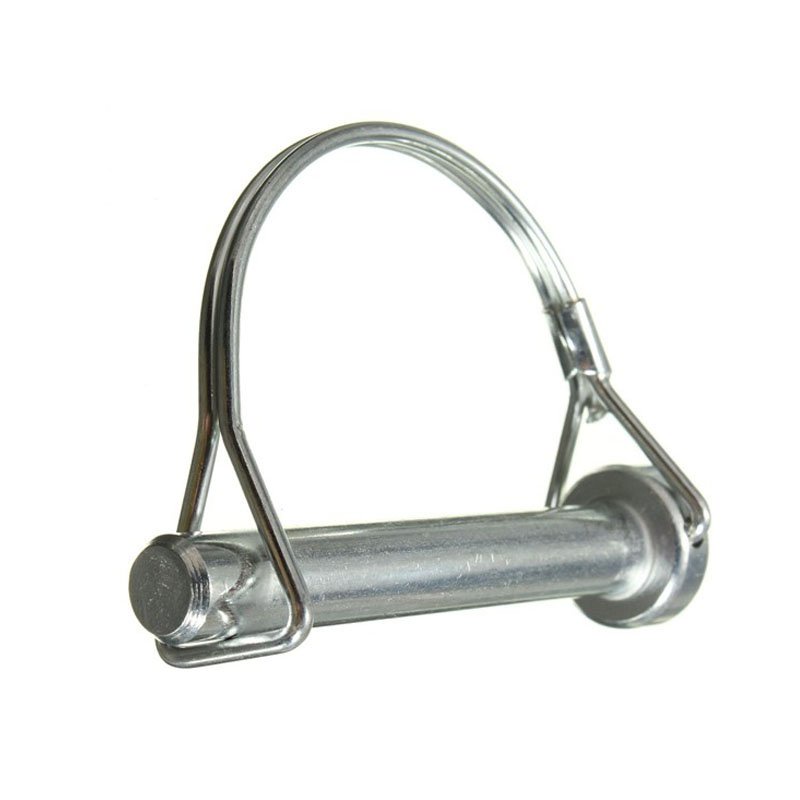 Stainless steel quick release clevis pin round wire lock pin pull ring ...