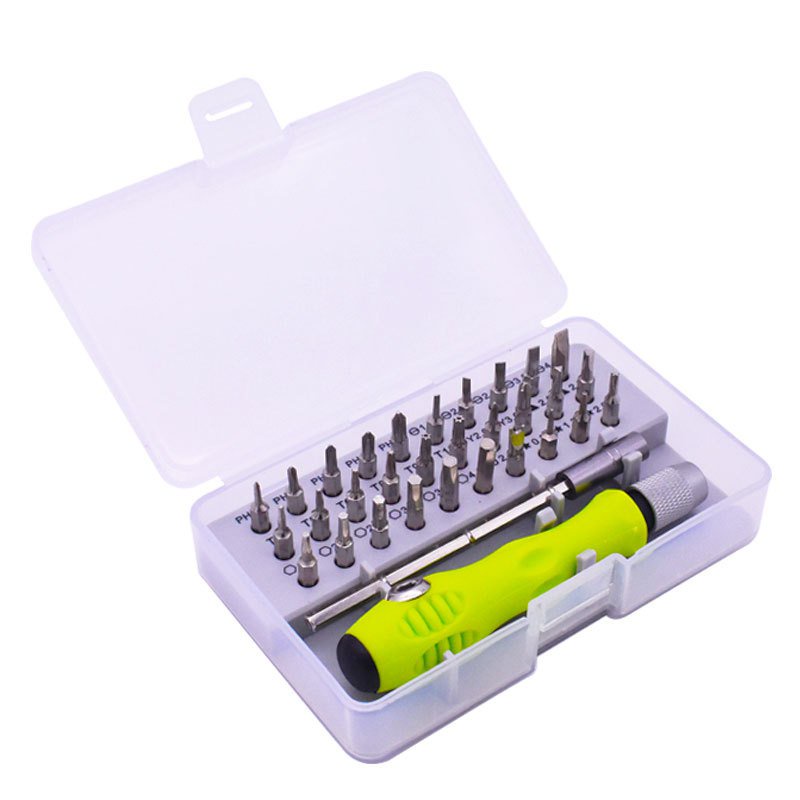 32 In 1 Precision Magnetic Screwdriver tool kit Set box for Electronic ...