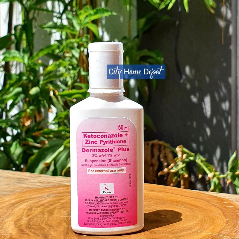 Anti Dandruff/Anti Fungal Shampoo Ketoconazole Plus Zinc Pyrithione