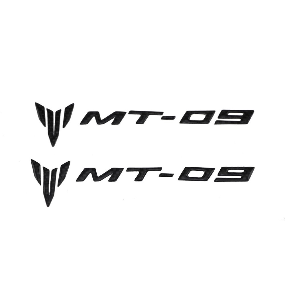 MT09 Motorcycle Carbon Fiber Headlight Decoration Sticker Headlamp