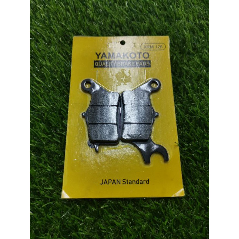 Motorcycle Brake pad XRM125, BREMBO, WAVE125, WAVE110, MIO SPORTY ...