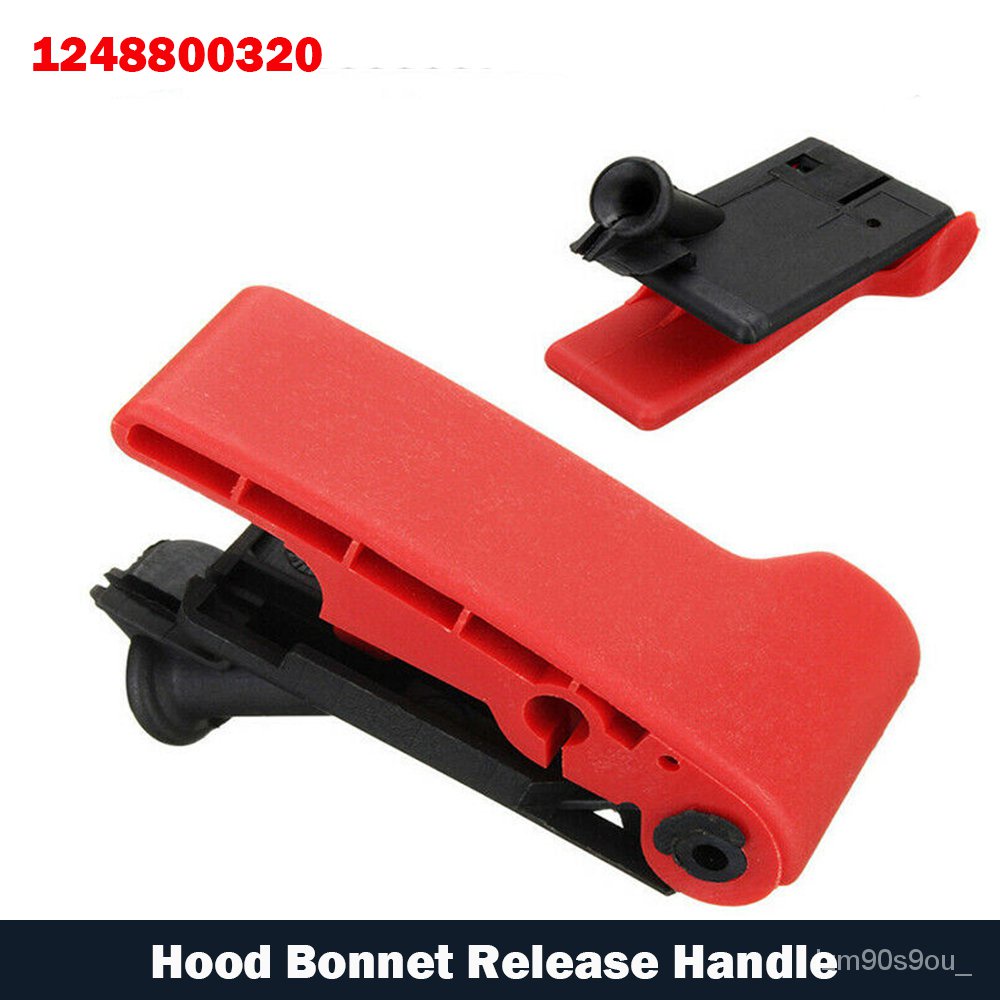 Front Trunk Lid Handle Hood Release Handle For MERCEDES BENZ