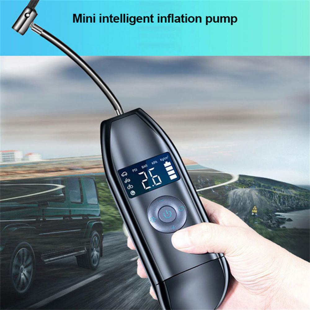 12v Inflator Air Compressor Pump Portable Car Pump High-power Wireless ...