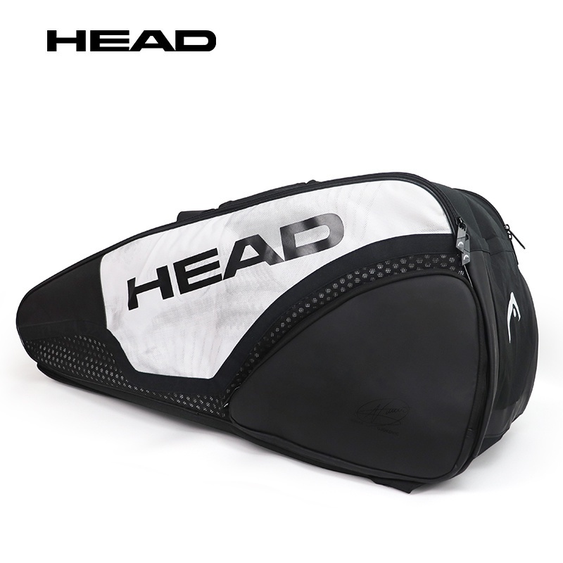 Original HEAD Tennis Bag Padel Racket Backpack 6 Tenis Raqueta Large ...