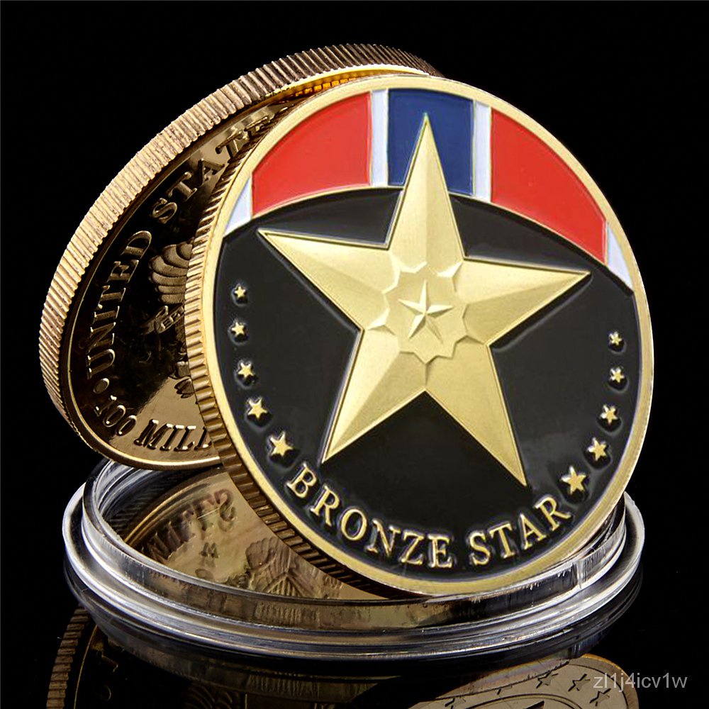 USA Military Bronze Star Meritorious Achievement In Aerial Flight Air