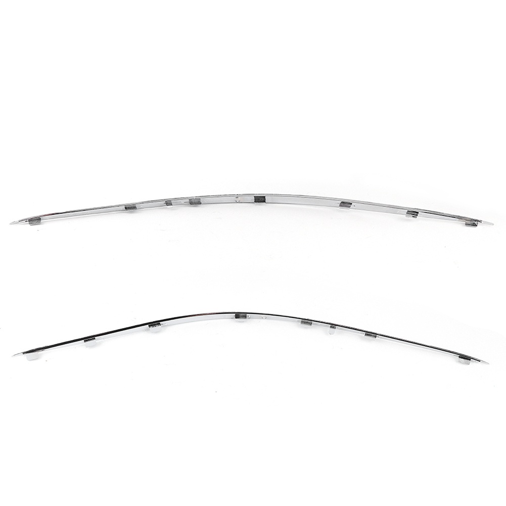 Front Bumper Moulding Chrome Trim Fits for Mercedes-Benz W211 E-Class ...