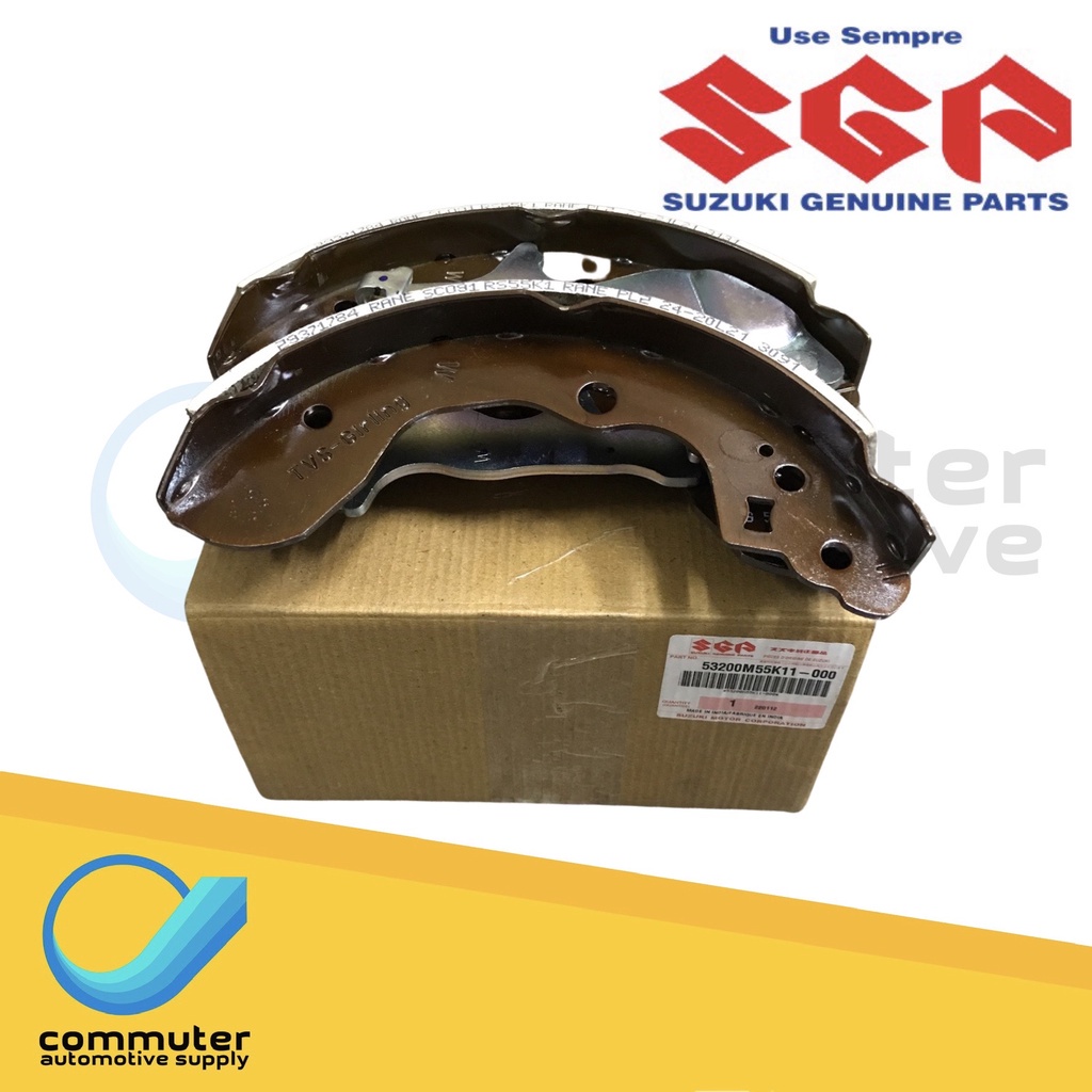 20142018 Suzuki Ertiga Rear Brake Shoe Suzuki Genuine Parts Shopee