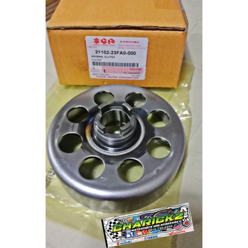 SGP CLUTCH HOUSING 1st (CLUTCH BELL) SMASH 110/115/RAIDER J/SMASH REVO/SHOGUN R Shopee Philippines