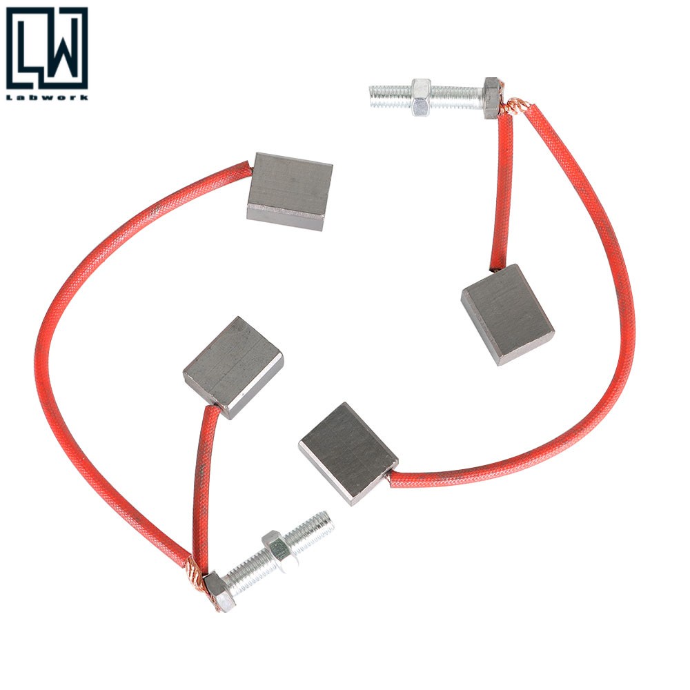 Starter Generator Motor Brush Set For Club Car Precedent Gasoline Ezgo