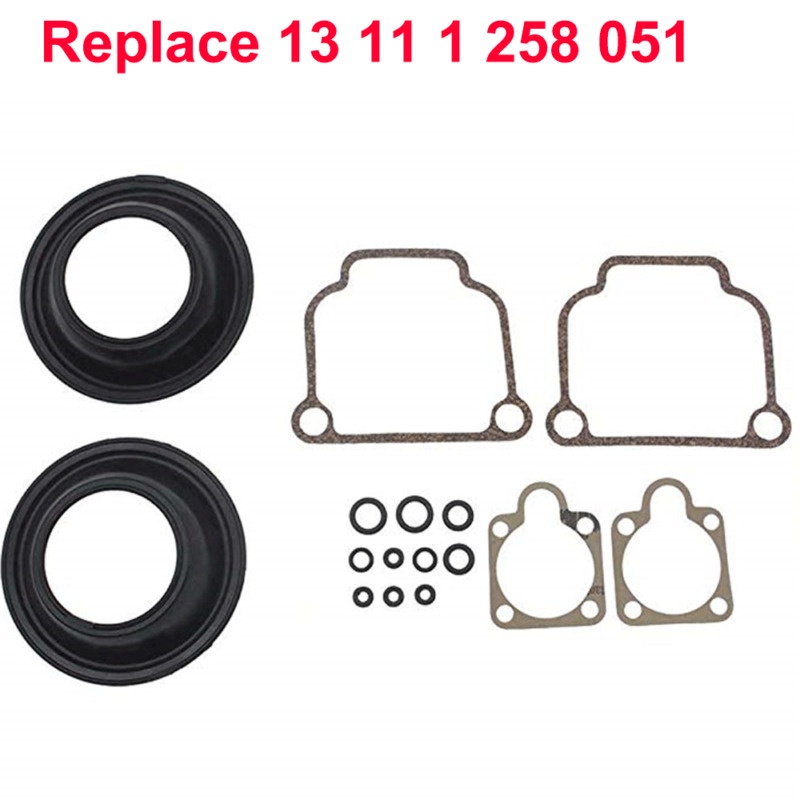 Mitoharet Carburetor Rebuild Kit For BMW BING CV Carb - R65 R75 R80 R90 R100 32mm