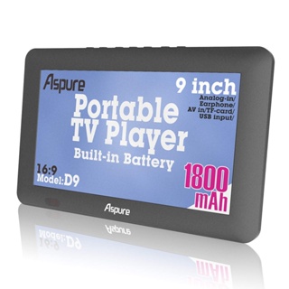 aspure Pocket 5 Inch Portable Digital ATSC TFT HD Screen Freeview LED Mini  TV with
