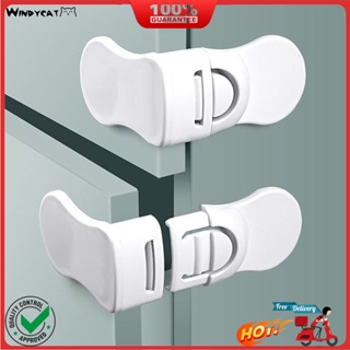 2/6pcs Cabinet Lock, Refrigerator Lock, Fridge Locks, Refrigerator Door  Lock, Safety Cabinet Lock, Fridge Locks For Home, Multi-purpose Fridge Locks  For Cabinet,drawers,freezer,oven, Kitchen Accessaries, High-quality &  Affordable