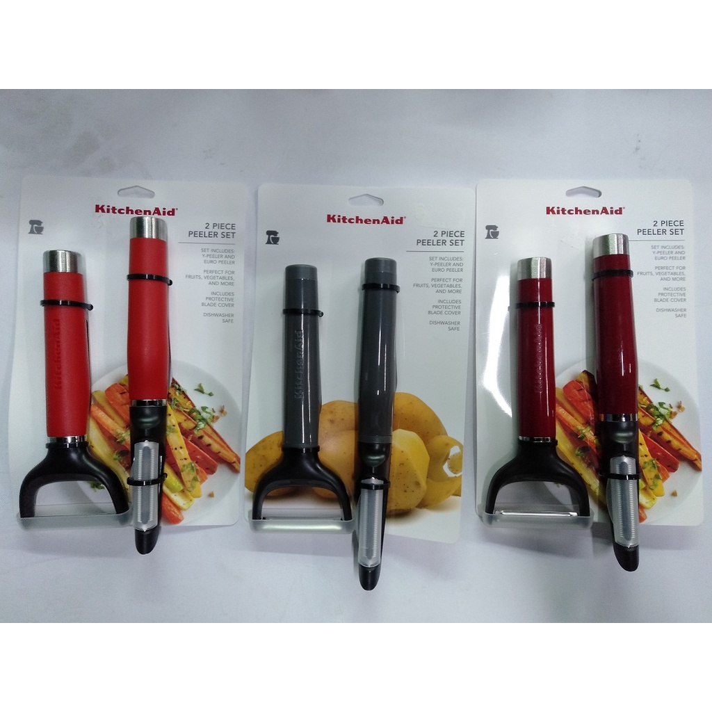KitchenAid peeler set euro peeler ypeeler & Farberware Euro Peeler Set