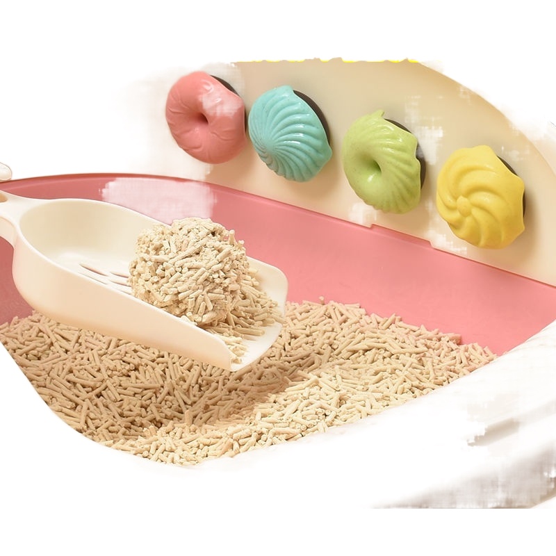 ₪☂Pet Cat Litter Deodorizer Cat Small Box Cat Dog Toilet Cat