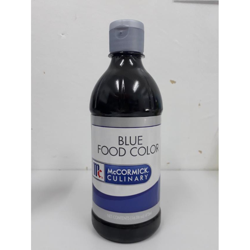 McCormick Blue Food Color 475ML Shopee Philippines