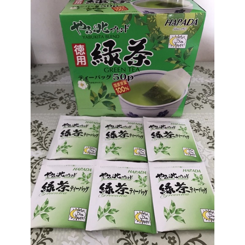 ¤☂Harada Yabukita Blend Green Tea (50 Individually Wrapped and Staple ...
