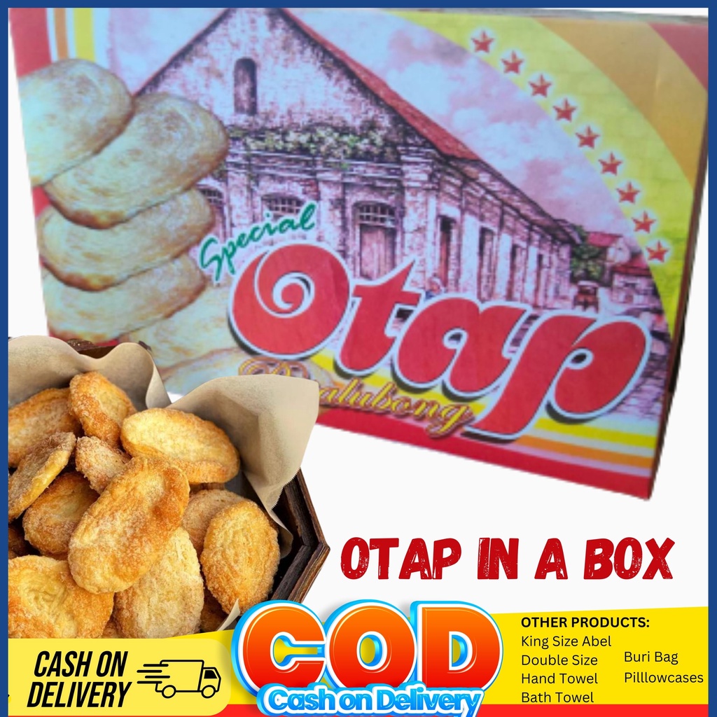 Special OTAP Biscuit Pasalubong Product Snacks Pasalubong abroad otap ...