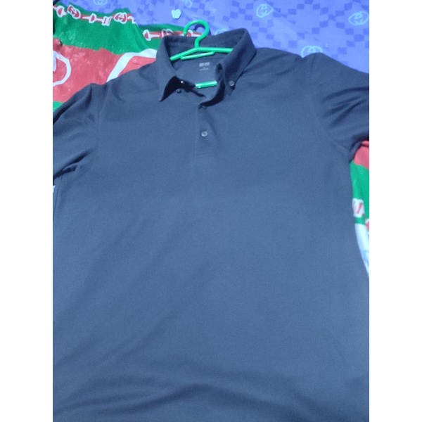 Uniqlo Airism Polo shirt | Shopee Philippines