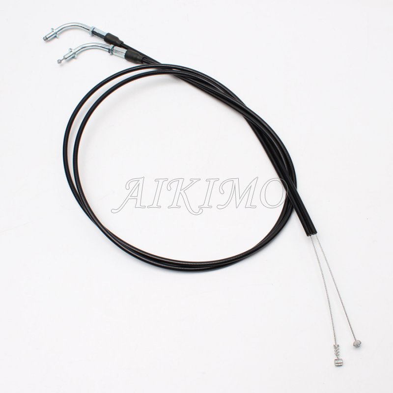 1pcs 51inch Black Throttle Oil Cables Line Wires Set Accelerator Cable