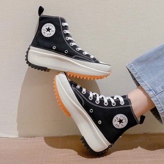 Womens converse hot sale wedge shoes