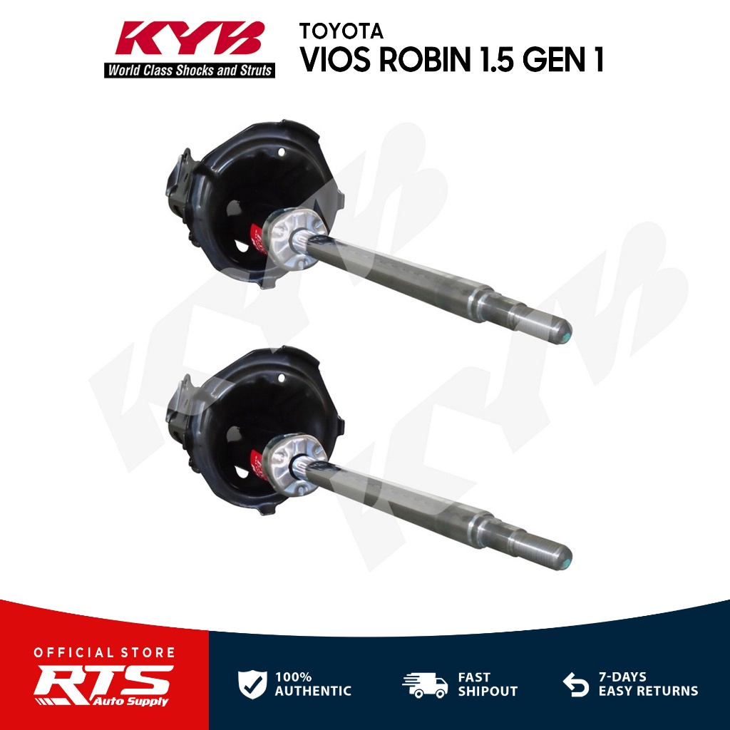 KYB Excel G Front Shock Absorber Toyota Vios 1.5E / 1.5J 2002 - 2007 ...