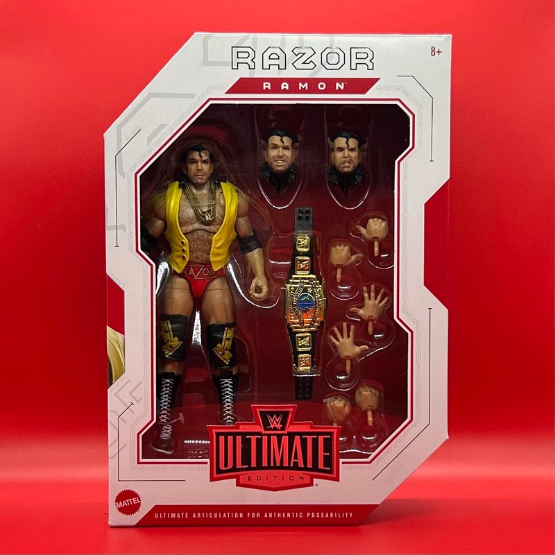 WWE Ultimate Edition Razor Ramon Mattel Wrestling Action Figure