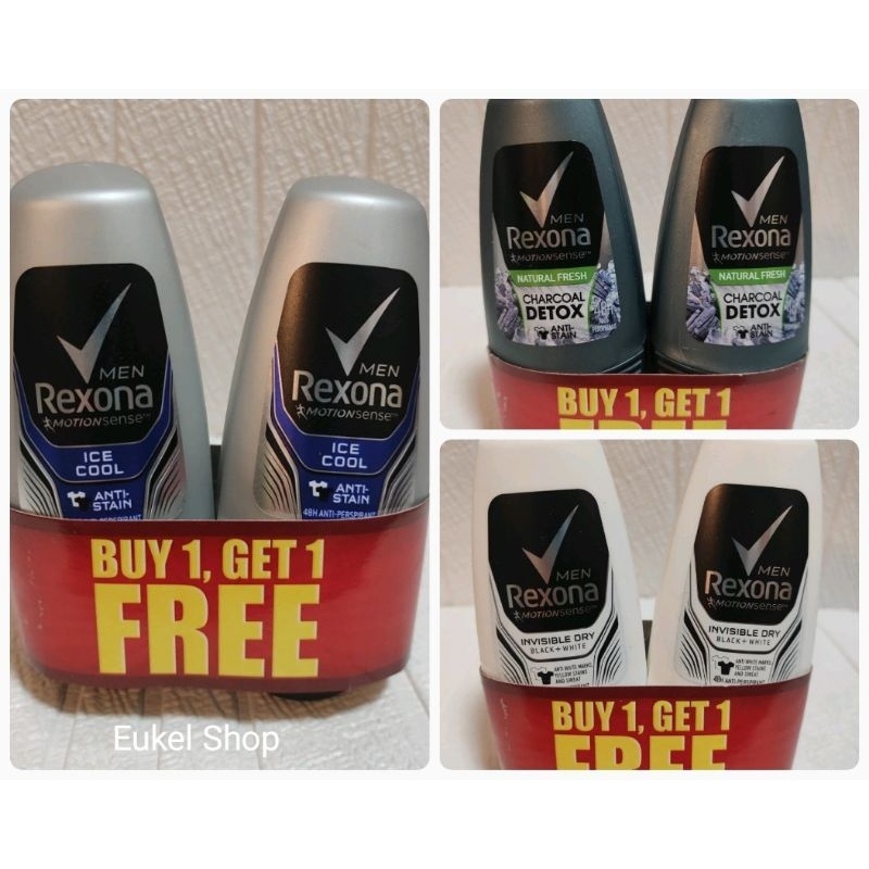 Rexona Men Motionsense Roll On Deodorant Ice Cool