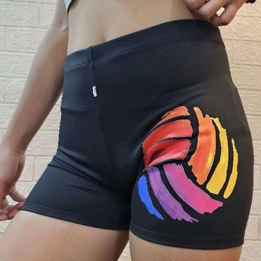 Volleyball shorts running shorts for women