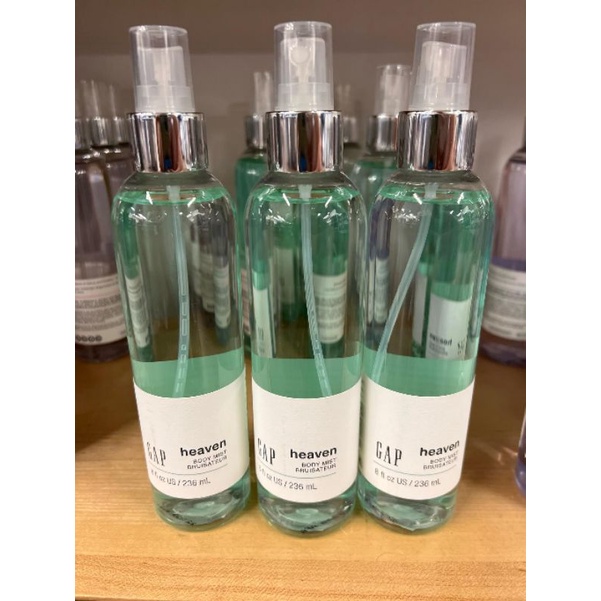 Gap heaven body online mist