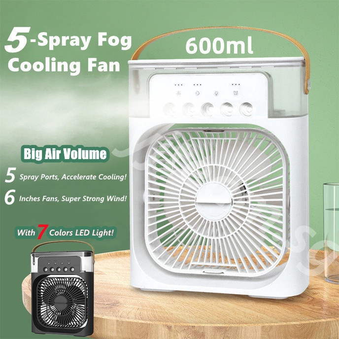 3-Speed Table Fan Desk Fan Portable Small Electric Fan Usb Air Cooling ...