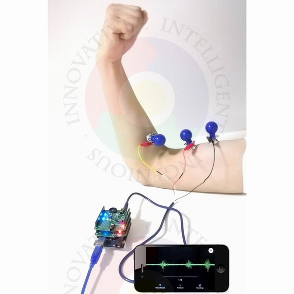 EMG Sensor Tranducer,Compatible MyoWare/SparkFun,Open Source Software ...