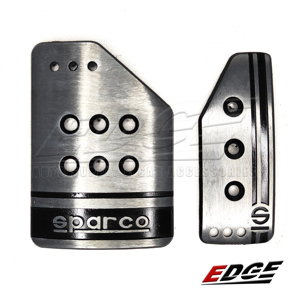 Metal Pedal Pad V3 SPARCO Metal Automatic Transmission