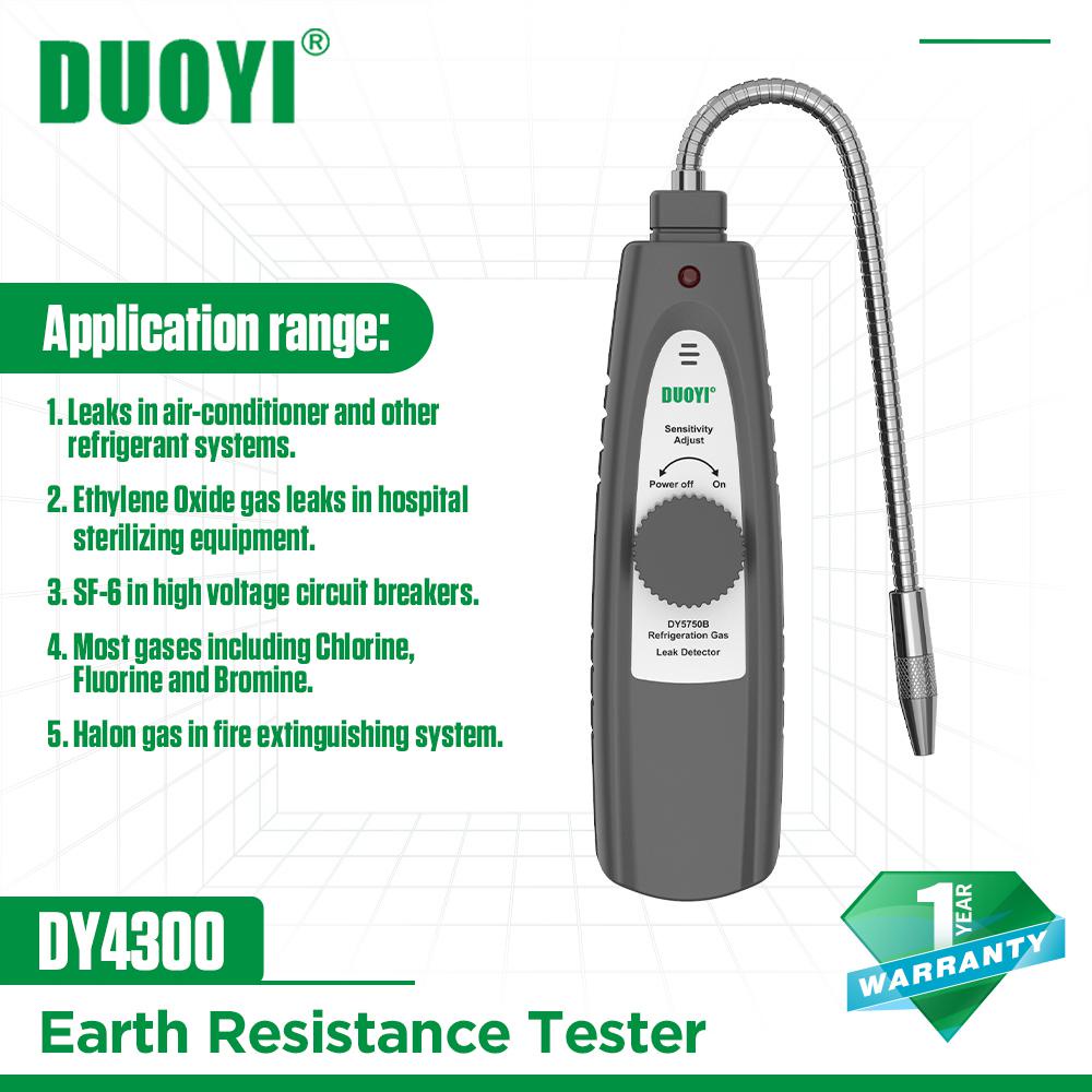 Duoyi Dy B Gas Detector Refrigeration Gas Leak Detector Cfc Hfc