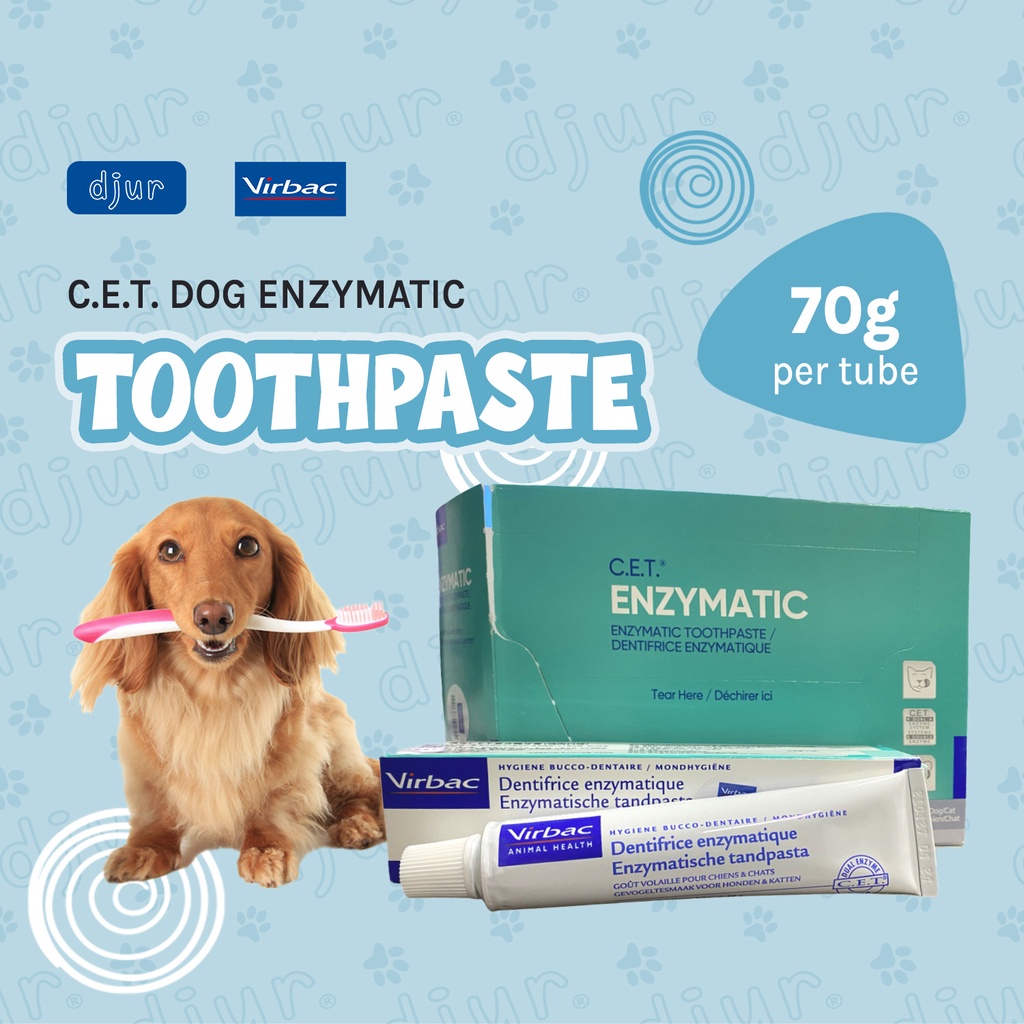 Pet toothpaste clearance samples