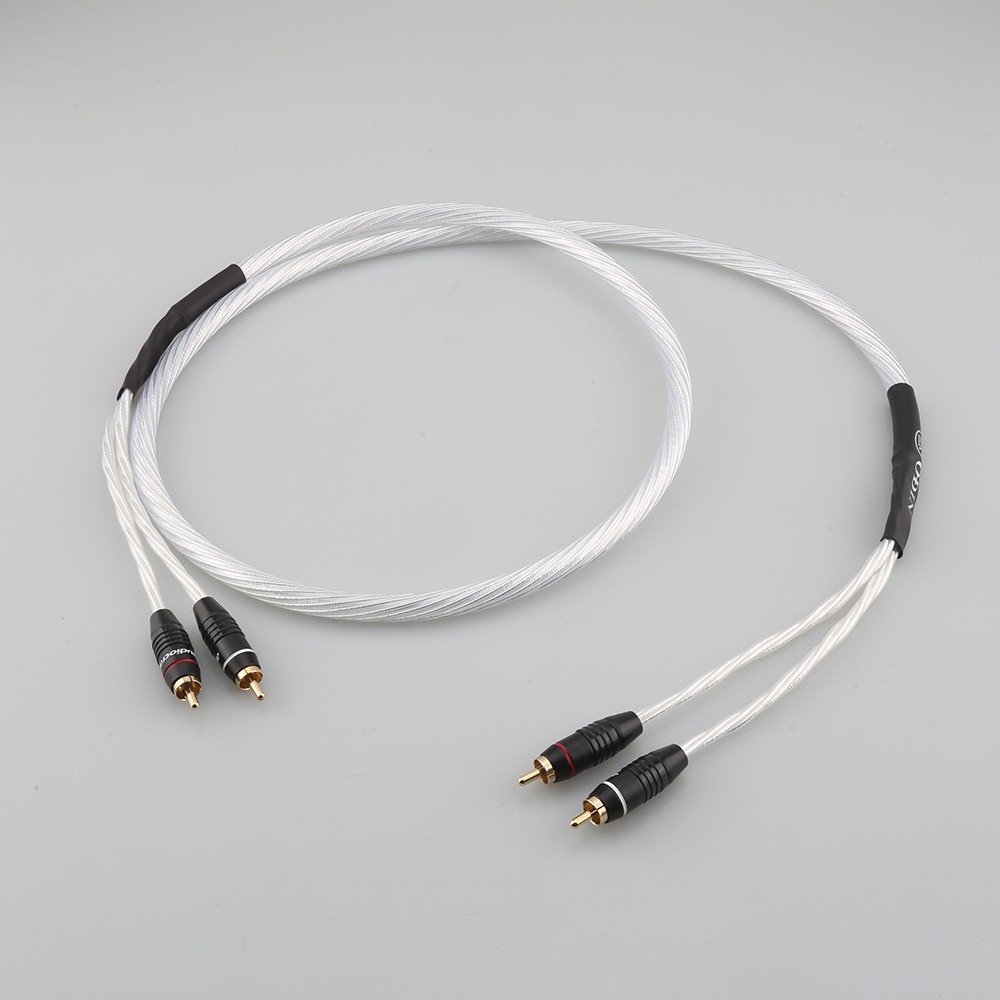 Nordost Odin Hi End High Fidelity Fever Rca Signal Cable Dual Lotus