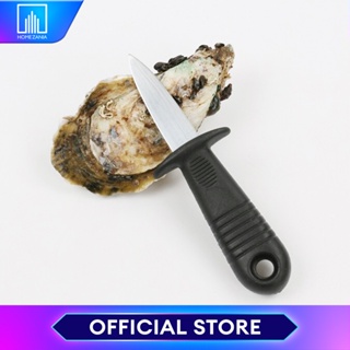 2pcs Oyster Cutter Seafood Shell Shucking Opener with Clamp