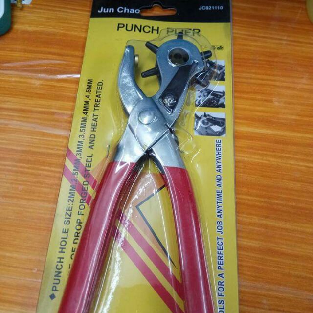 PUNCH PLIER TOOLS ( pambutas Ng Sinturon/ belt ) Shopee Philippines