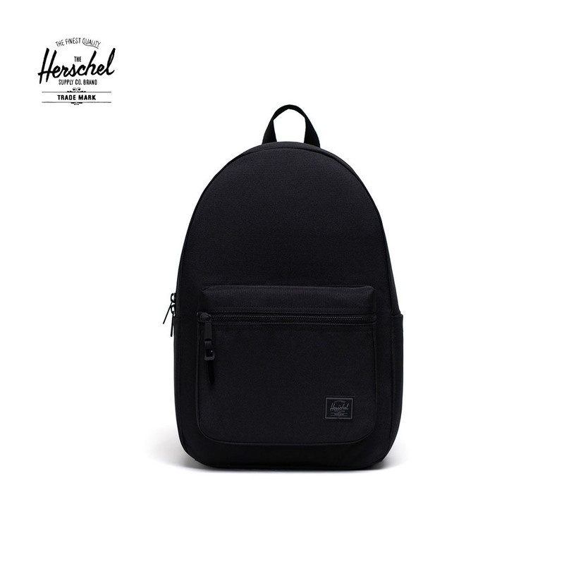 Herschel Settlement Backpack Black Tonal Us 22L | Shopee Philippines