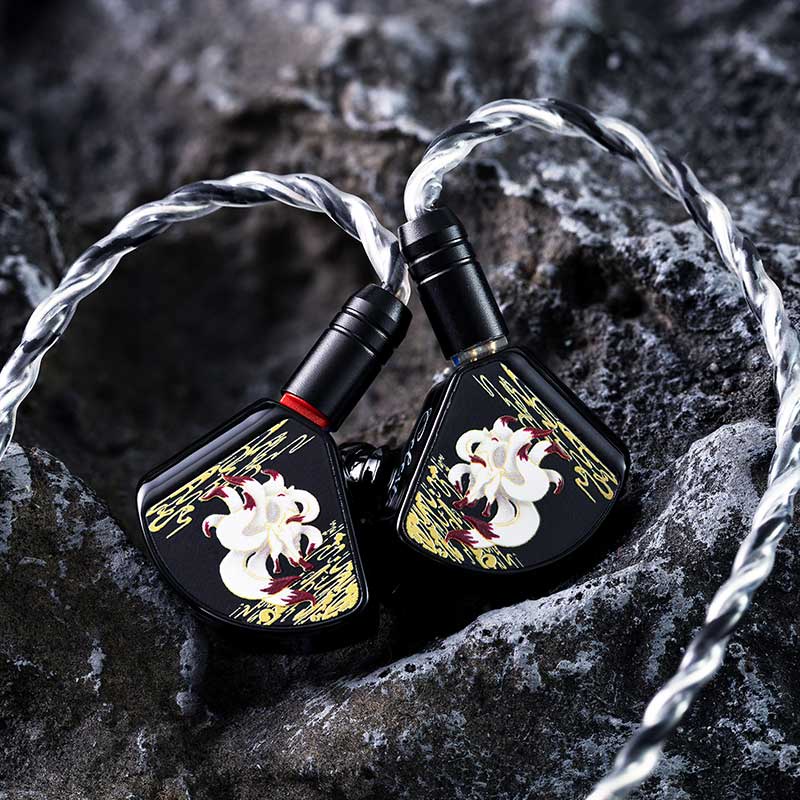 【new】♗Kinera Celest Gumiho Planar InEar Earphones Monitor 10mm Square