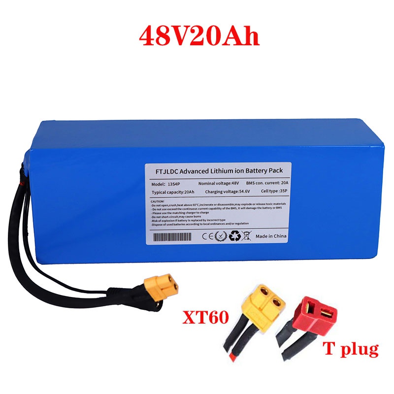 Batterie vélo électrique 36V 48V 10Ah 20Ah 30Ah 40Ah Ebike Batterie 36V 48V Batterie Lithium-ION Haute Puissance pour 250W 350W 500W 800W 1000W Moteu avec Chargeur T,36V 10AH