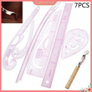 1:3 Cloth Design Ruler Transparent French Curve Ruler Measure Ruler Design Ruler  Pattern Making For